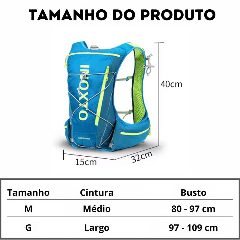 Mochila de Hidratação de Alta Performance INOXTO