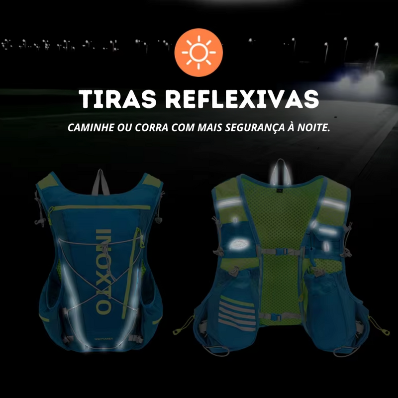 Mochila de Hidratação de Alta Performance INOXTO