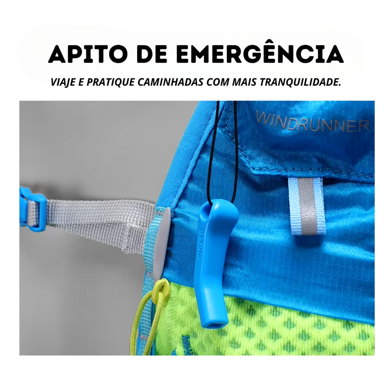 Mochila de Hidratação de Alta Performance INOXTO