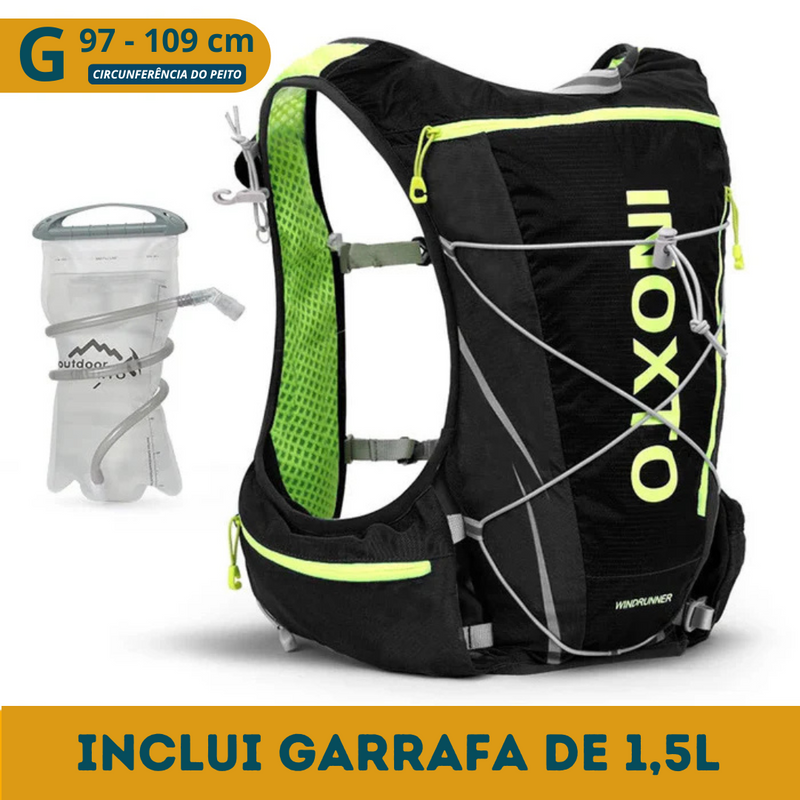 Mochila de Hidratação de Alta Performance INOXTO