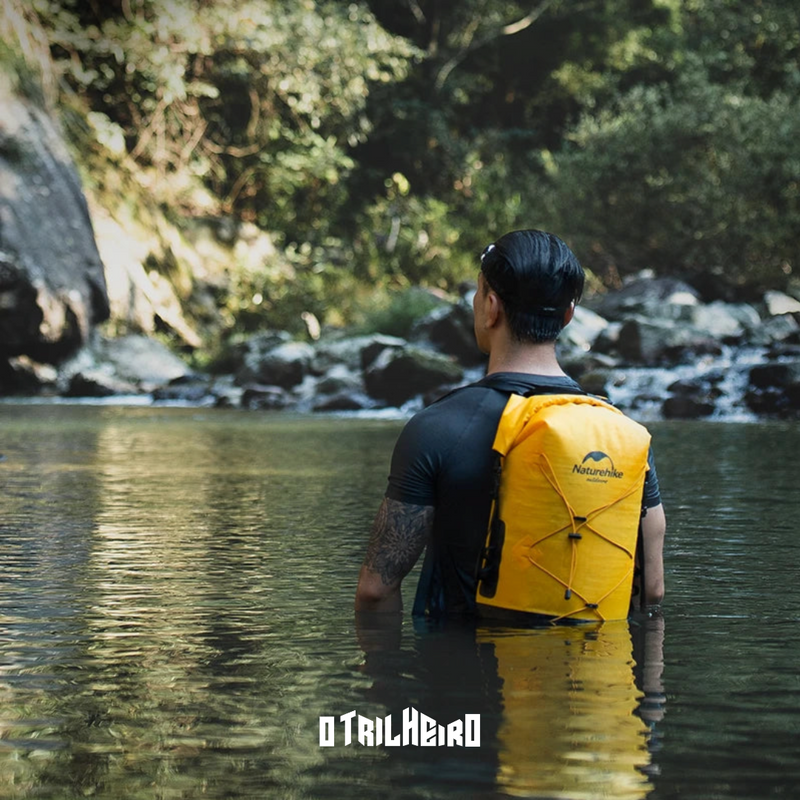 Mochila Naturehike Impermeável Para Caminhadas e Camping